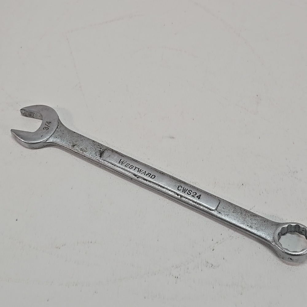 Westward CWS24 SAE 3/4" Combination Wrench,‎ 12 Point